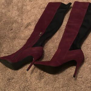 I Charles by Charles David over the knee boots